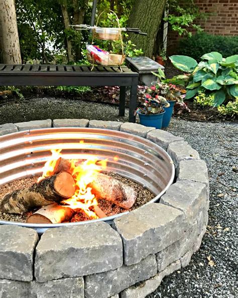 How To Build A Diy Fire Pit
